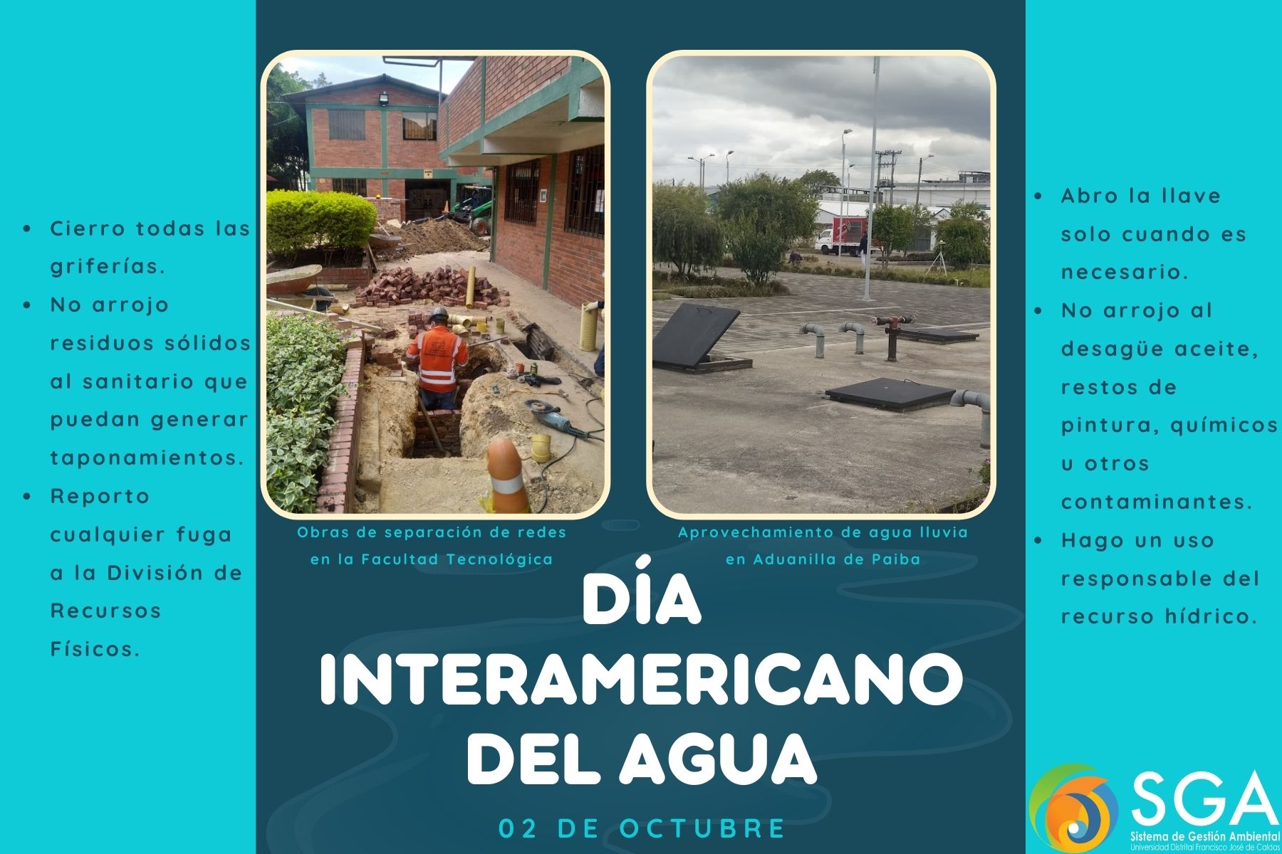De Octubre D A Interamericano Del Agua Sistema De Gesti N Ambiental